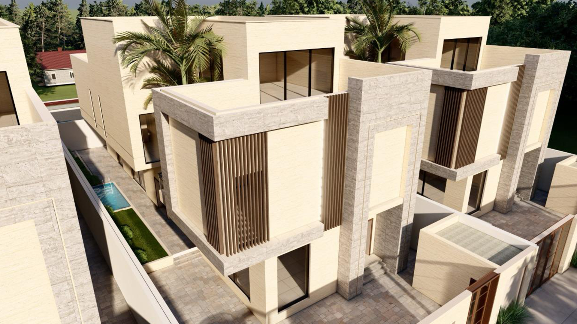 Palms Villa